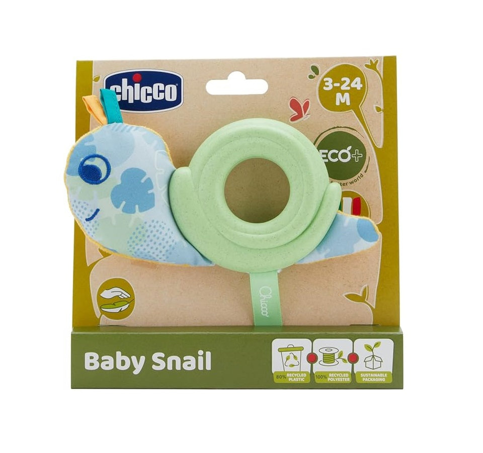 Jucarie Copii Chicco Ecologica Melcusor, 3luni+