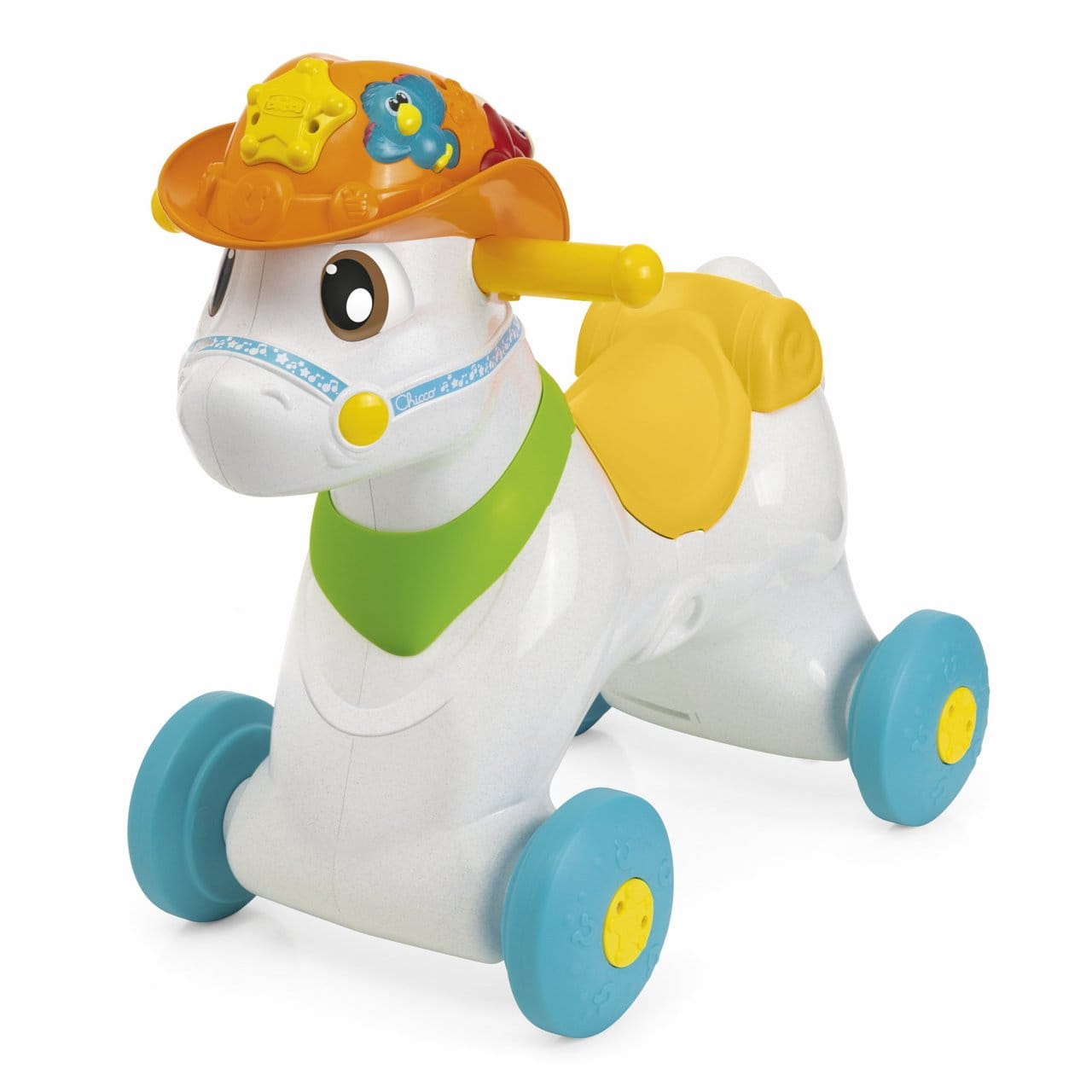 Chicco Jucării Jucarie Chicco Baby Rodeo 0790720-1 | Evolutiva, 1-3 Ani, Interactiva