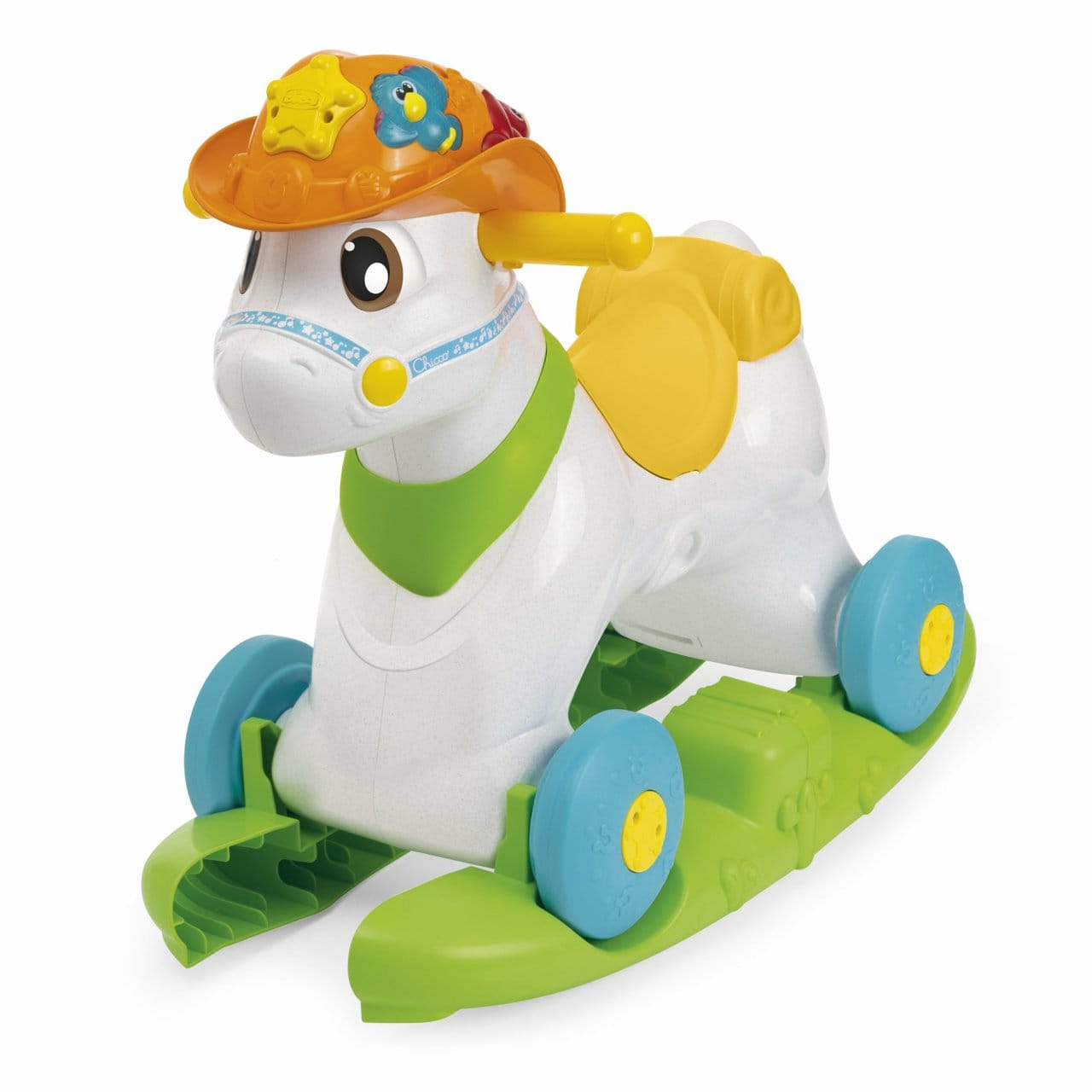 Chicco Jucării Jucarie Chicco Baby Rodeo 0790720-1 | Evolutiva, 1-3 Ani, Interactiva