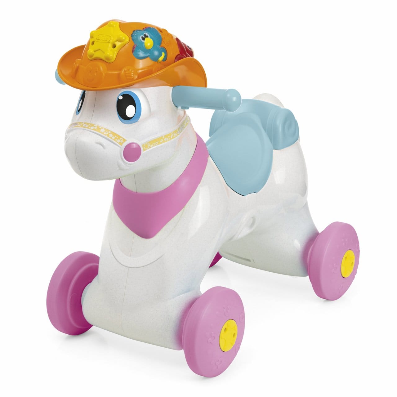 Chicco Jucării Jucarie Chicco Miss Baby Rodeo 0790730-1 | Evolutiva, 1-3 ani, Interactiva