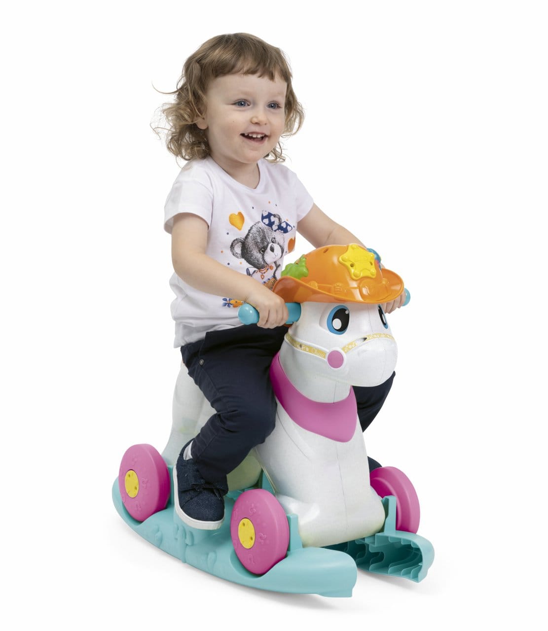 Chicco Jucării Jucarie Chicco Miss Baby Rodeo 0790730-1 | Evolutiva, 1-3 ani, Interactiva