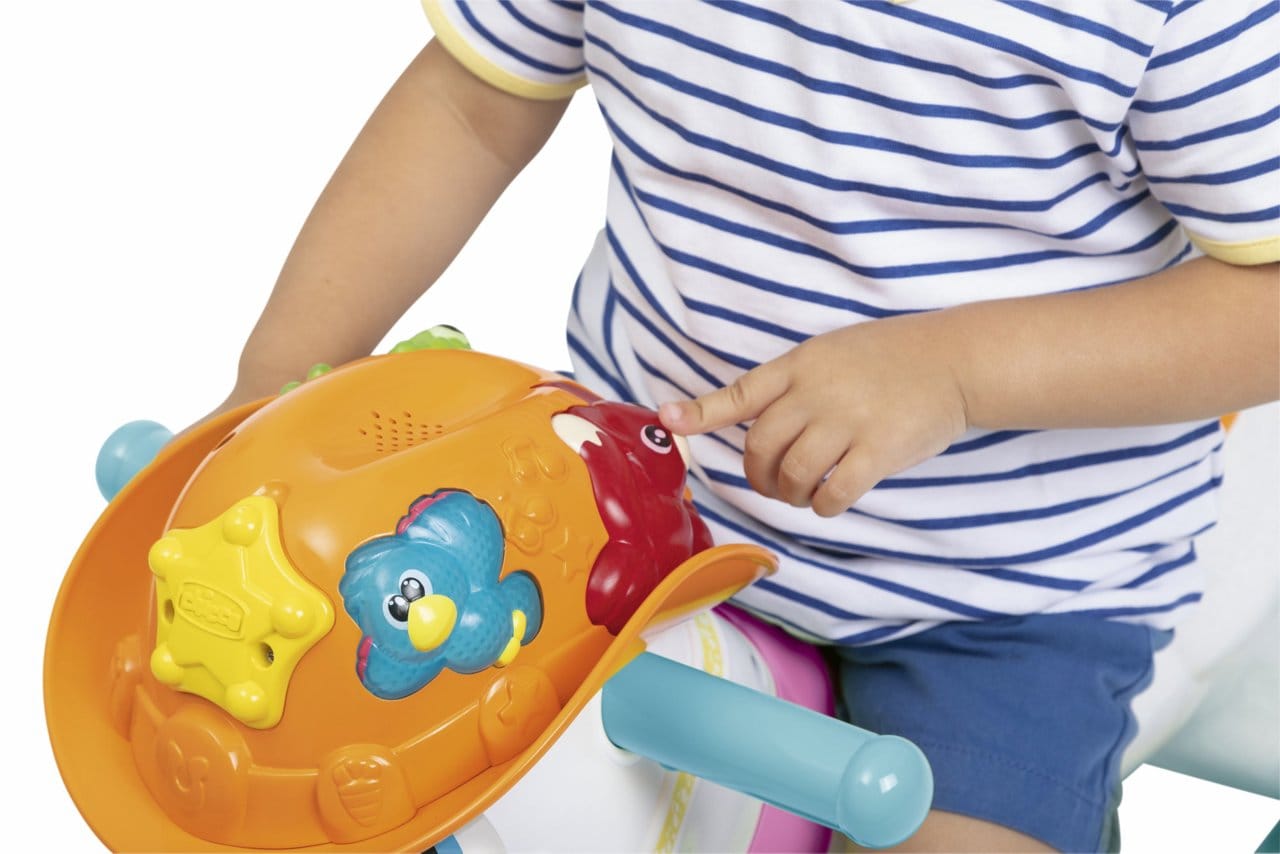 Chicco Jucării Jucarie Chicco Miss Baby Rodeo 0790730-1 | Evolutiva, 1-3 ani, Interactiva