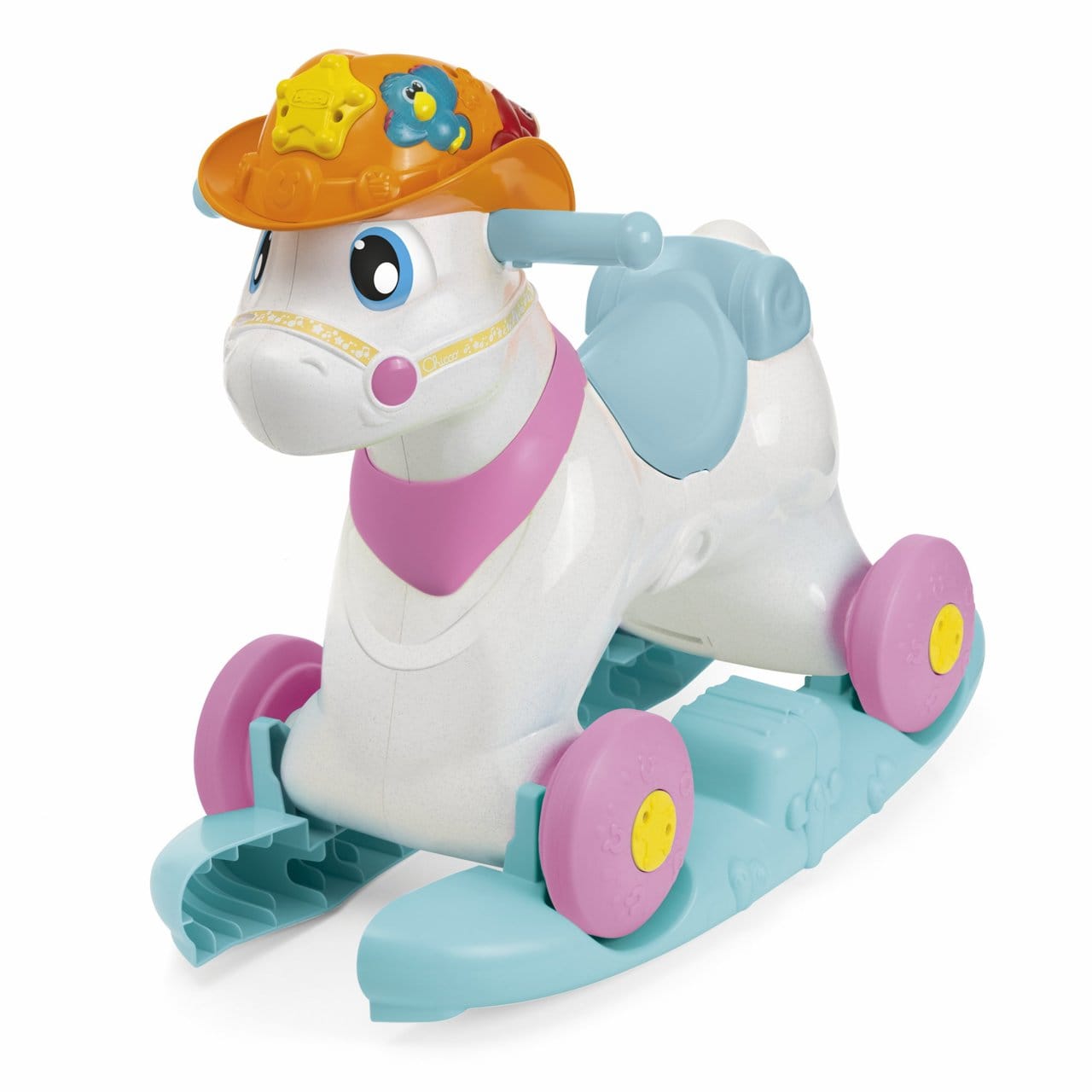 Chicco Jucării Jucarie Chicco Miss Baby Rodeo 0790730-1 | Evolutiva, 1-3 ani, Interactiva