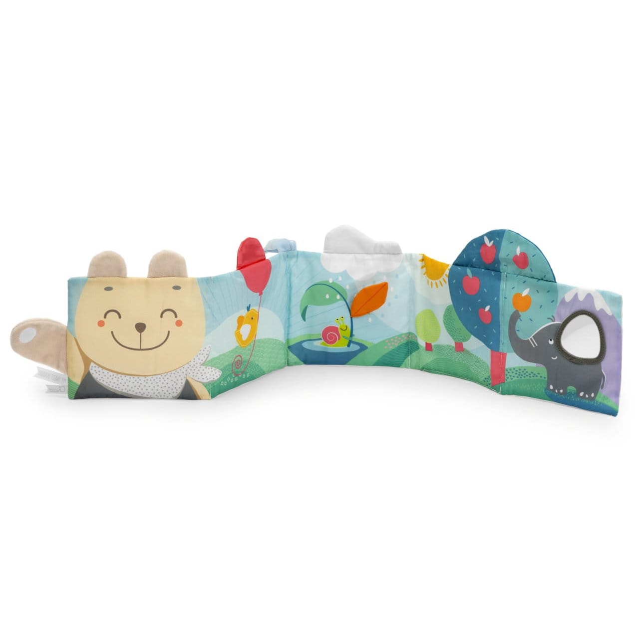 Chicco Jucării Jucarie Chicco 12162-1 | Carte Senzoriala, Soft Doudou, Unisex, 0luni+