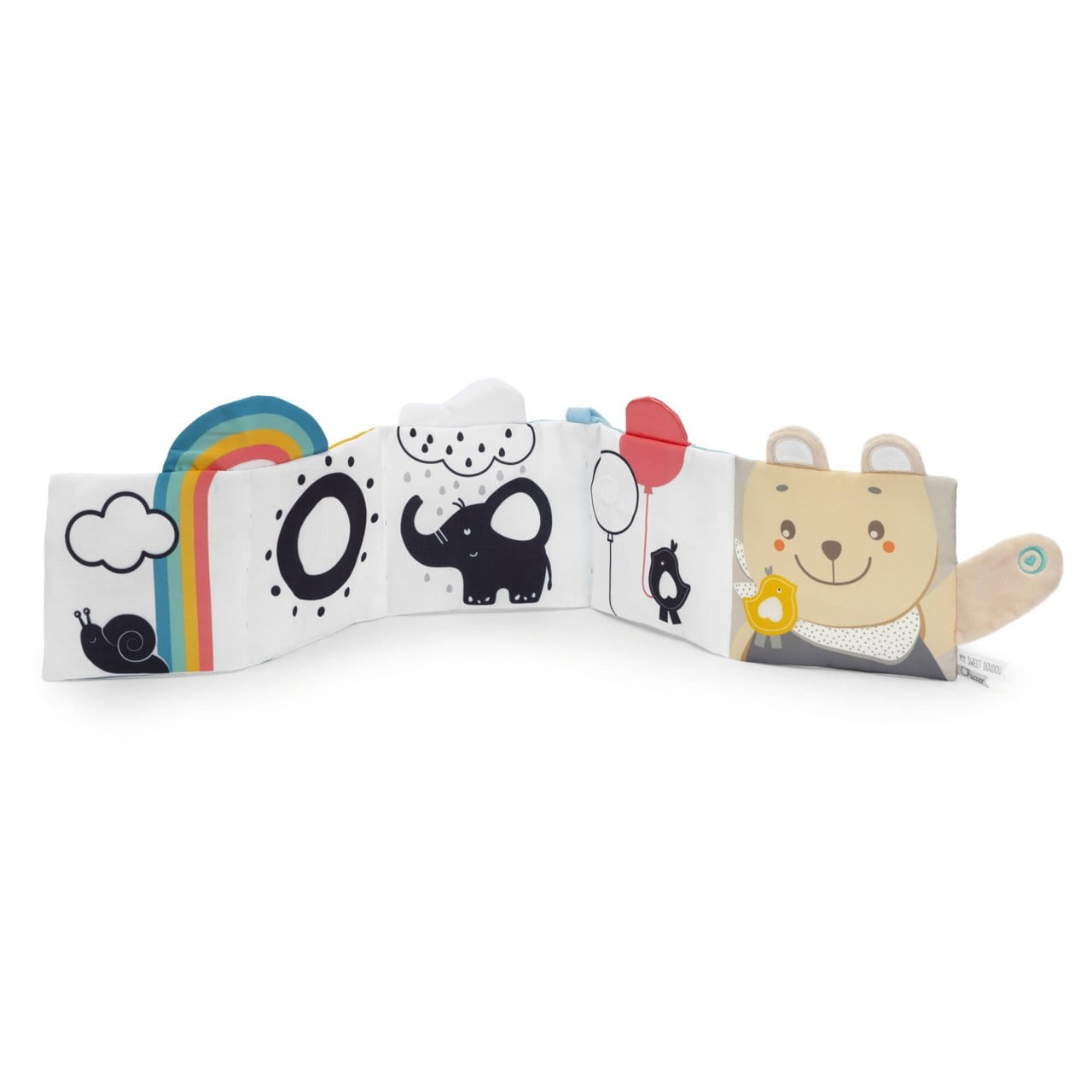 Chicco Jucării Jucarie Chicco 12162-1 | Carte Senzoriala, Soft Doudou, Unisex, 0luni+