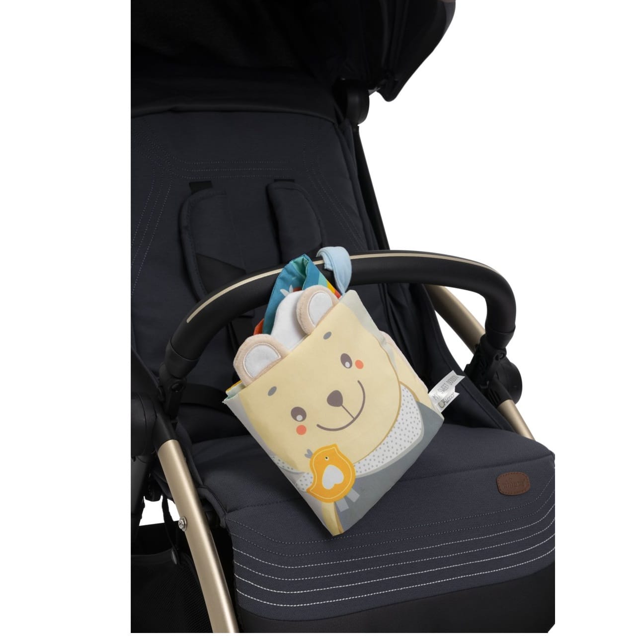 Chicco Jucării Jucarie Chicco 12162-1 | Carte Senzoriala, Soft Doudou, Unisex, 0luni+