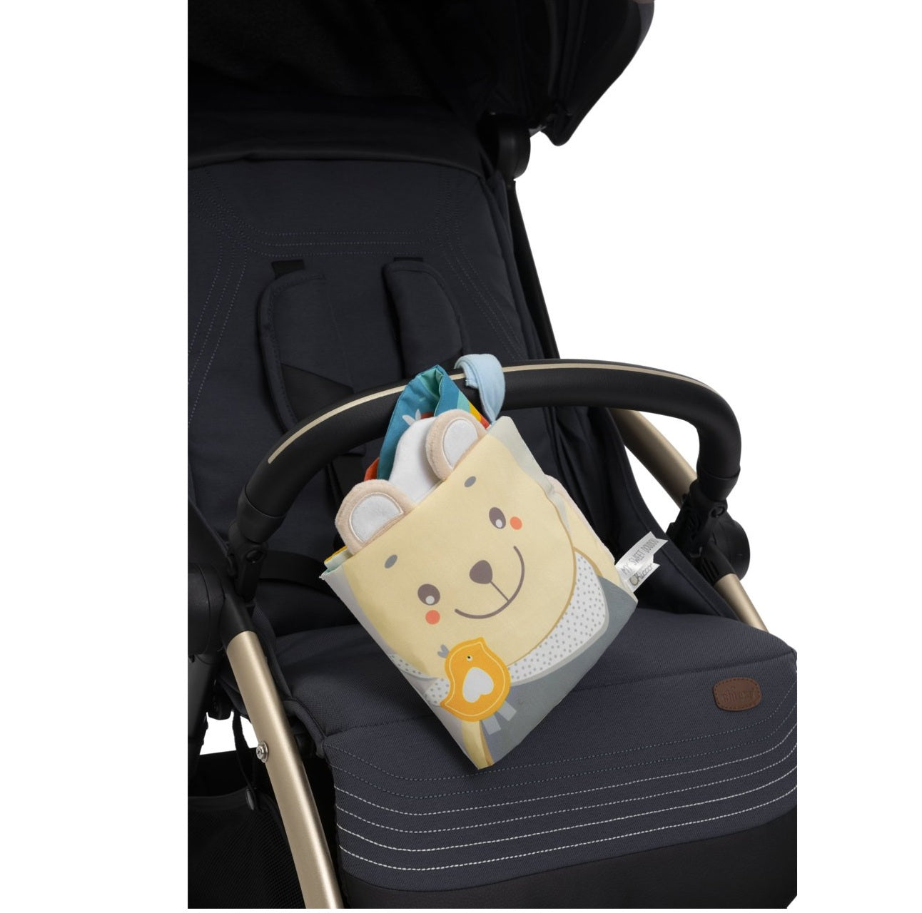 Jucarie Copii Chicco My Soft Doudou Carte Senzoriala, Unisex, 0luni+