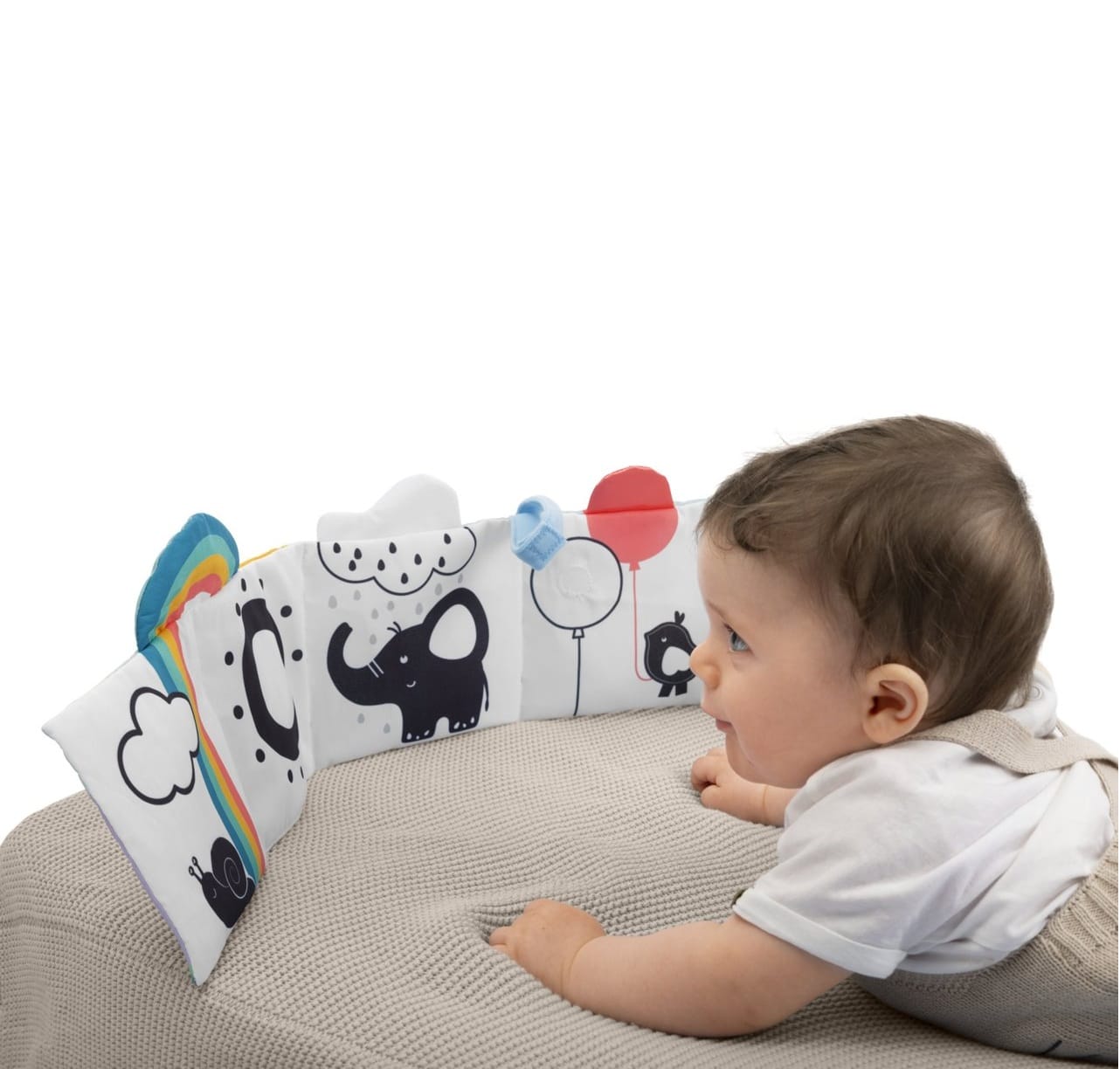 Chicco Jucării Jucarie Chicco 12162-1 | Carte Senzoriala, Soft Doudou, Unisex, 0luni+
