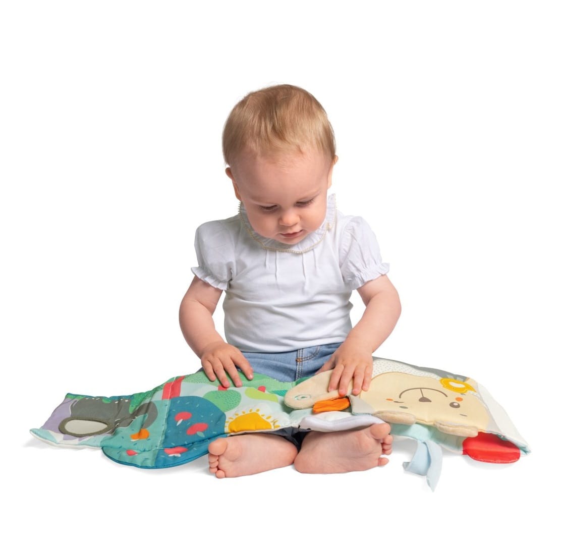 Chicco Jucării Jucarie Chicco 12162-1 | Carte Senzoriala, Soft Doudou, Unisex, 0luni+