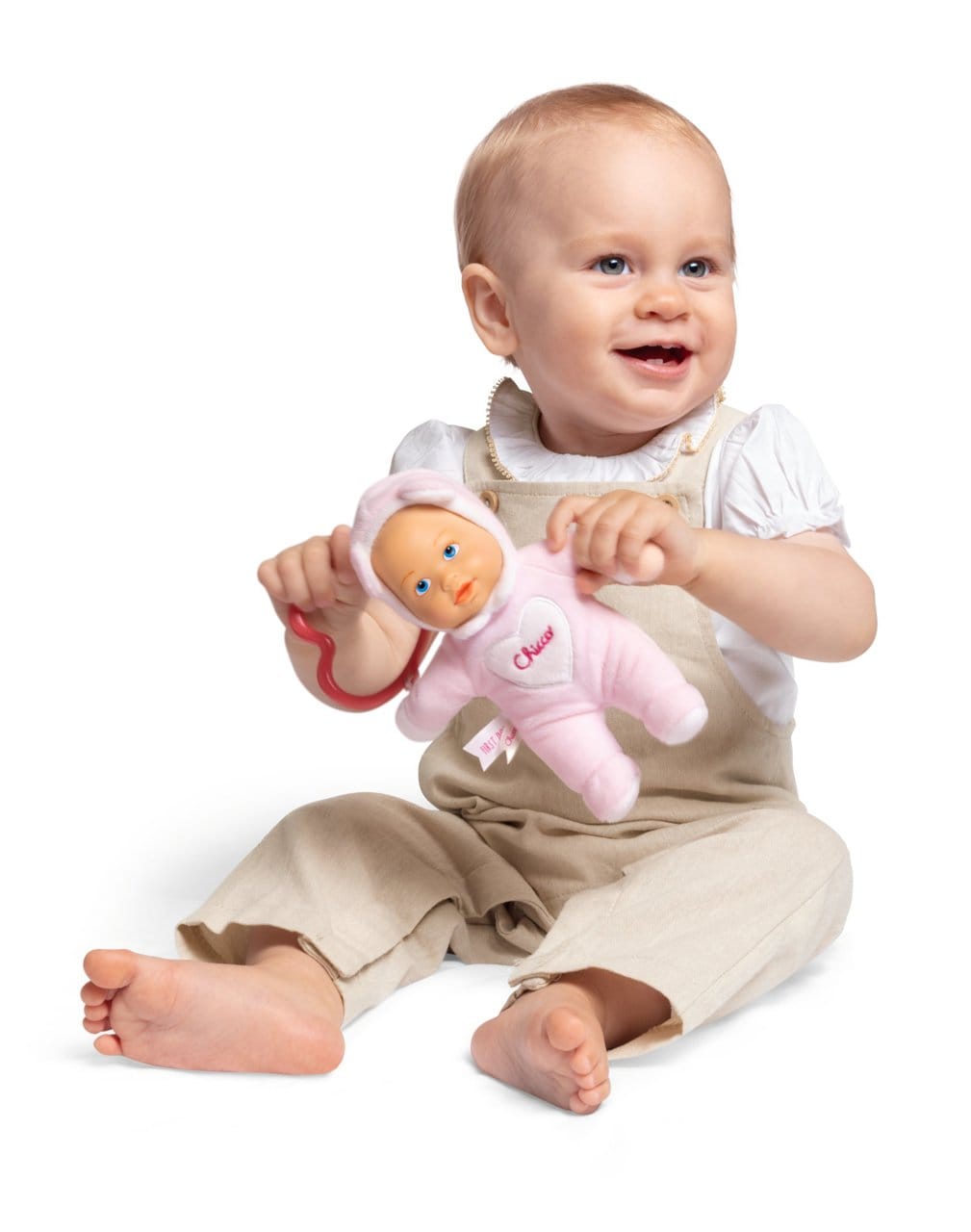 Chicco Jucării Jucarie Chicco 1219300-1 | Primul Meu Bebelus, Roz, 0 luni+