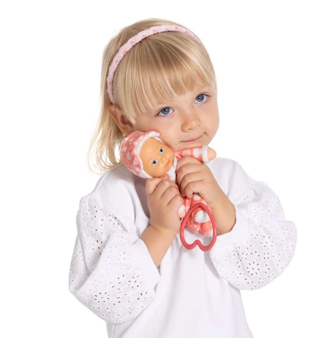 Chicco Jucării Jucarie Chicco 1219310-1 | Primul Meu Bebelus, Roz cu Inimioare, 0luni+