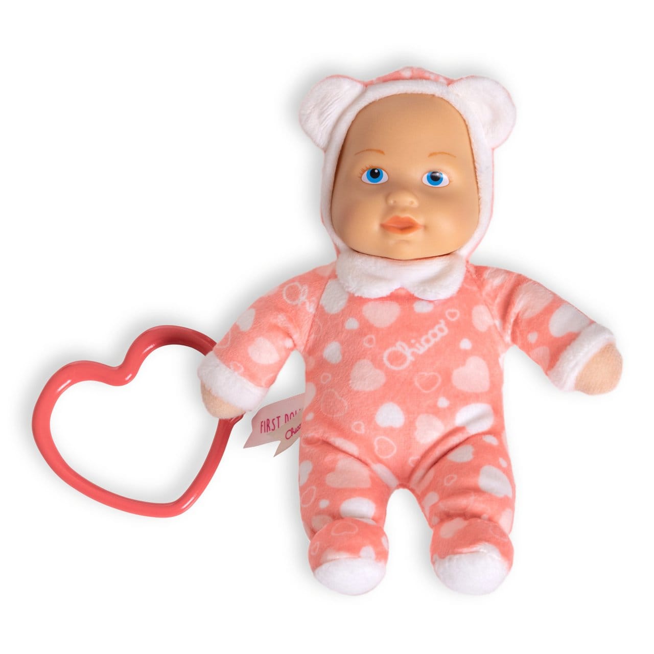 Chicco Jucării Jucarie Chicco 1219310-1 | Primul Meu Bebelus, Roz cu Inimioare, 0luni+