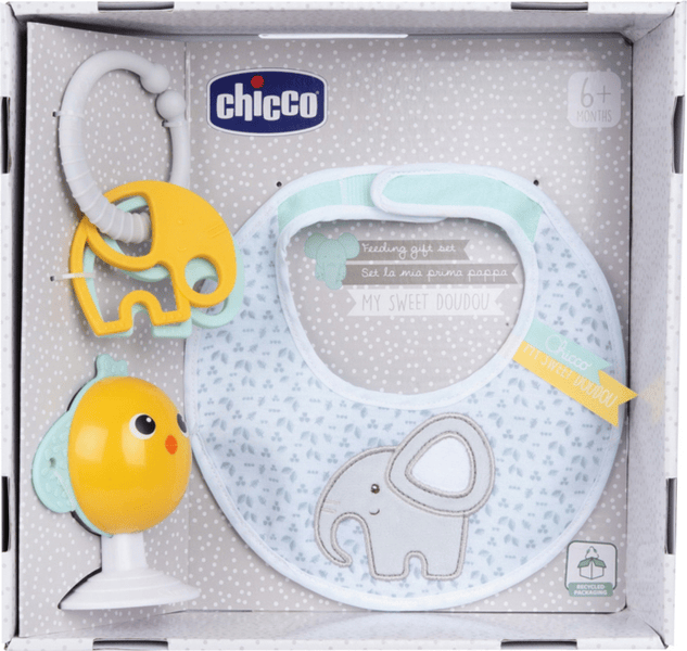 Chicco Jucării Jucarie Chicco Set Diversificare My Sweet Doudou 11824-1 | 6 luni+, Interactiv, Cadou