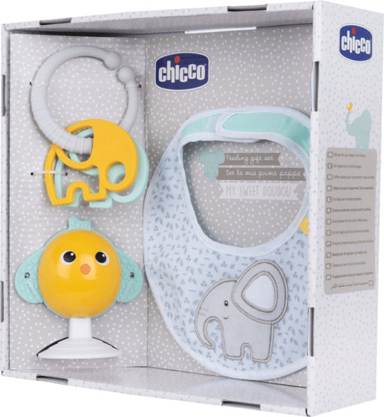 Chicco Jucării Jucarie Chicco Set Diversificare My Sweet Doudou 11824-1 | 6 luni+, Interactiv, Cadou