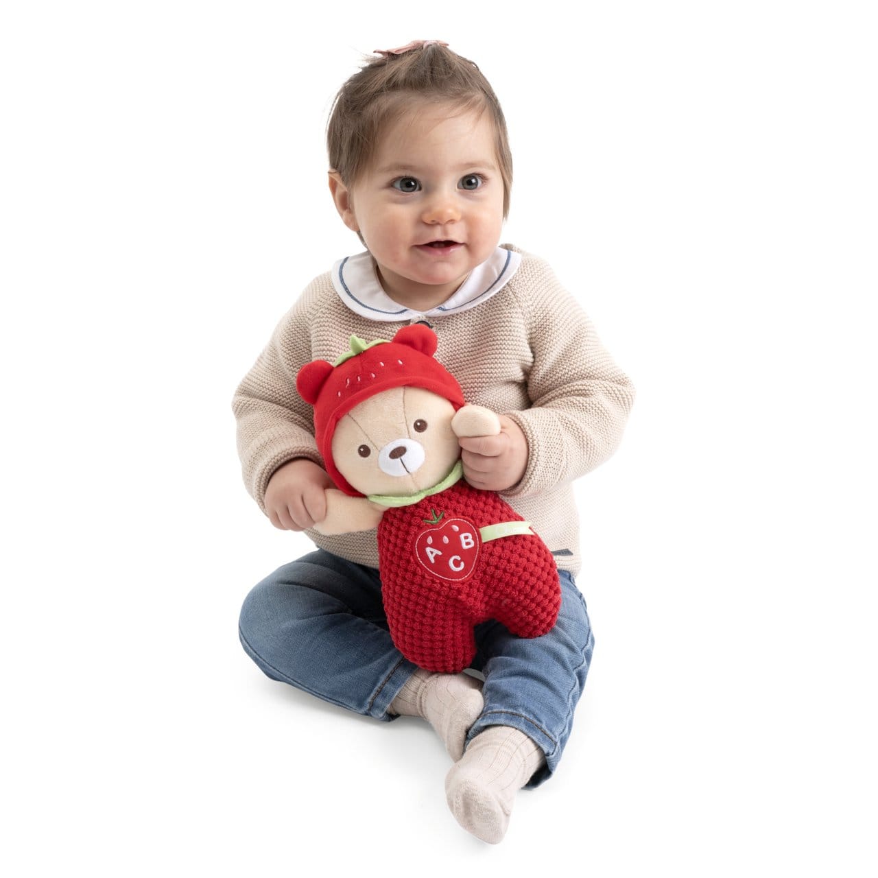 Chicco Jucării Jucarie Chicco Berry Teddy | Ursulet Interactiv, Trilingv It/En/Sp, 6luni+