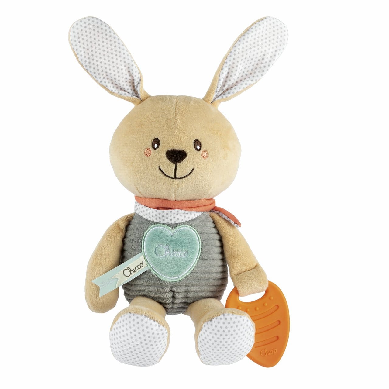 Chicco Jucării Jucarie Copii Chicco My Sweet Doudou 11467-1 | Plus, Multisenzorial, Zornaitoare, Bej, 0luni+