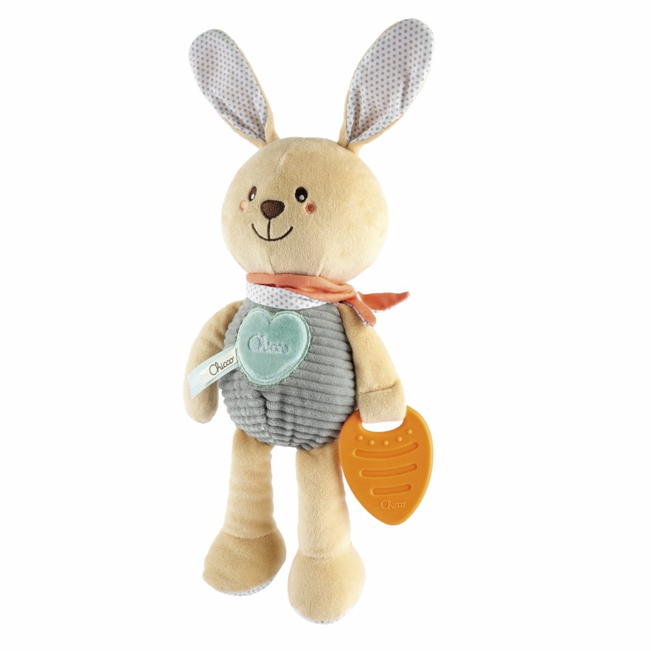 Chicco Jucării Jucarie Copii Chicco My Sweet Doudou 11467-1 | Plus, Multisenzorial, Zornaitoare, Bej, 0luni+