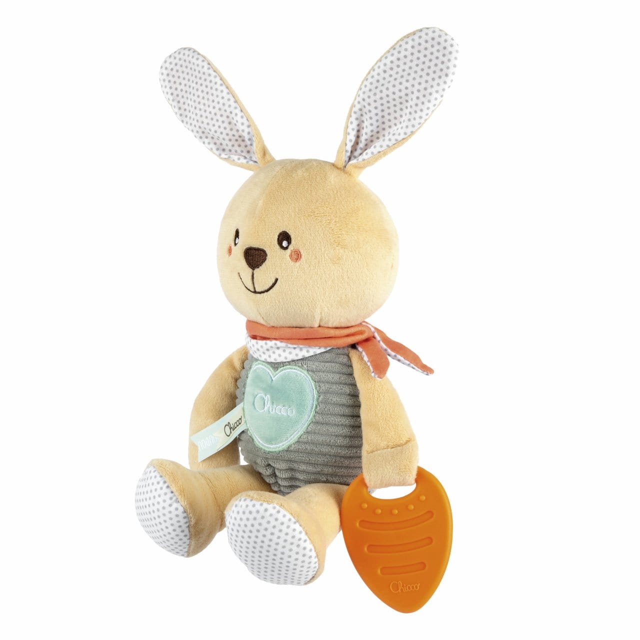 Chicco Jucării Jucarie Copii Chicco My Sweet Doudou 11467-1 | Plus, Multisenzorial, Zornaitoare, Bej, 0luni+