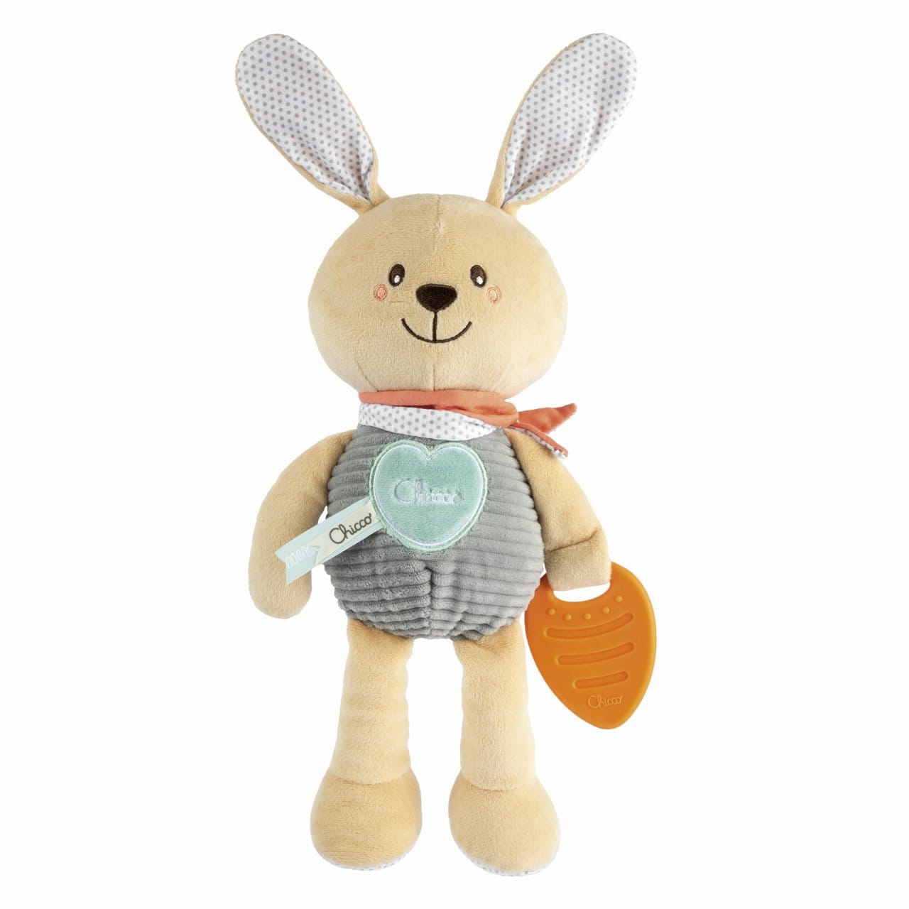 Chicco Jucării Jucarie Copii Chicco My Sweet Doudou 11467-1 | Plus, Multisenzorial, Zornaitoare, Bej, 0luni+