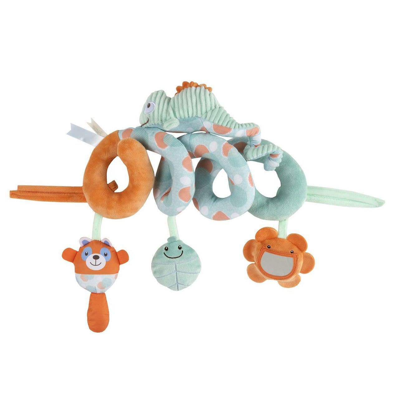 Chicco Jucării Jucarie cu Activitati Chicco Spirala Cameleon | 0luni+, Interactiv, Multicolor