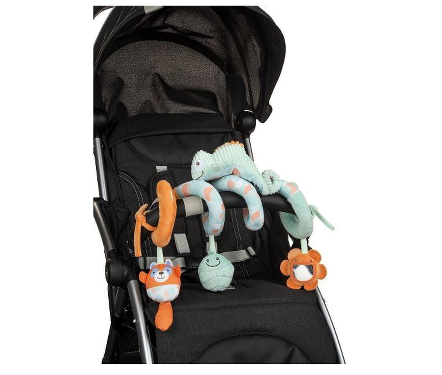 Chicco Jucării Jucarie cu Activitati Chicco Spirala Cameleon | 0luni+, Interactiv, Multicolor