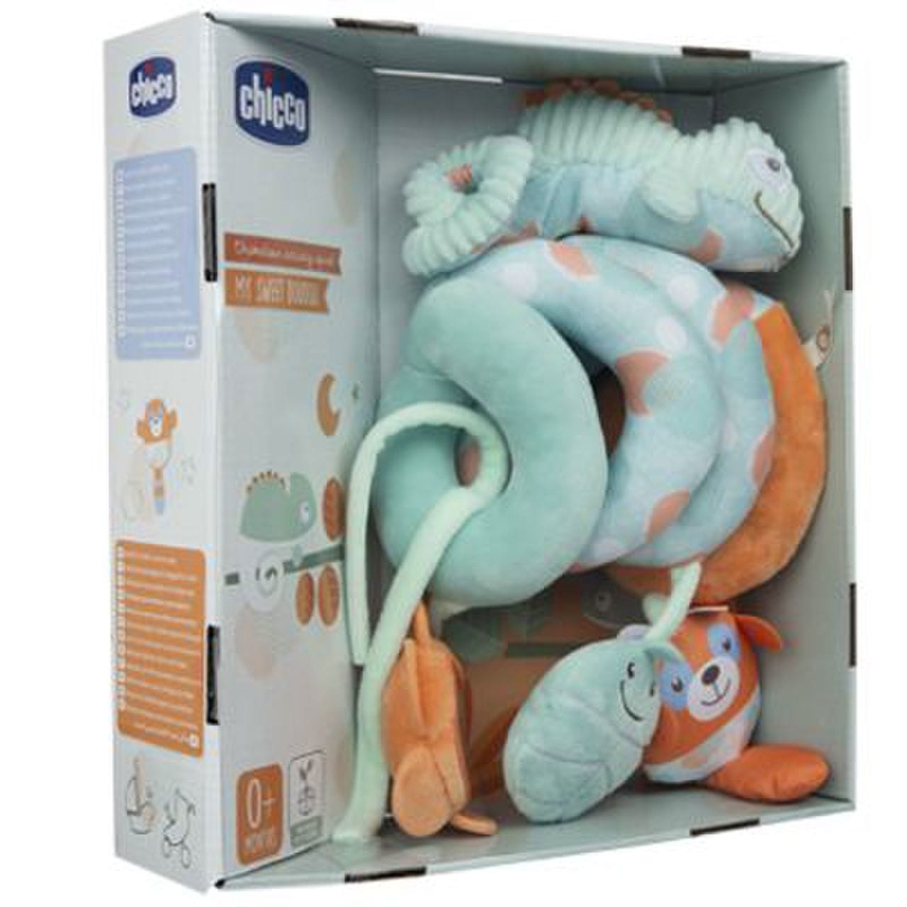 Chicco Jucării Jucarie cu Activitati Chicco Spirala Cameleon | 0luni+, Interactiv, Multicolor