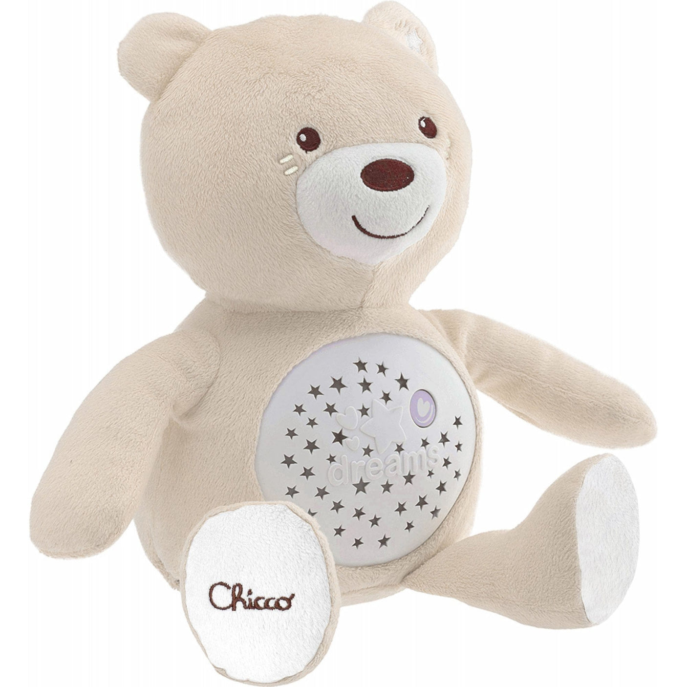 Chicco Jucării Jucarie Chicco 0801530-1 | Ursulet Proiectie, Bebelus, 0luni+, Unisex
