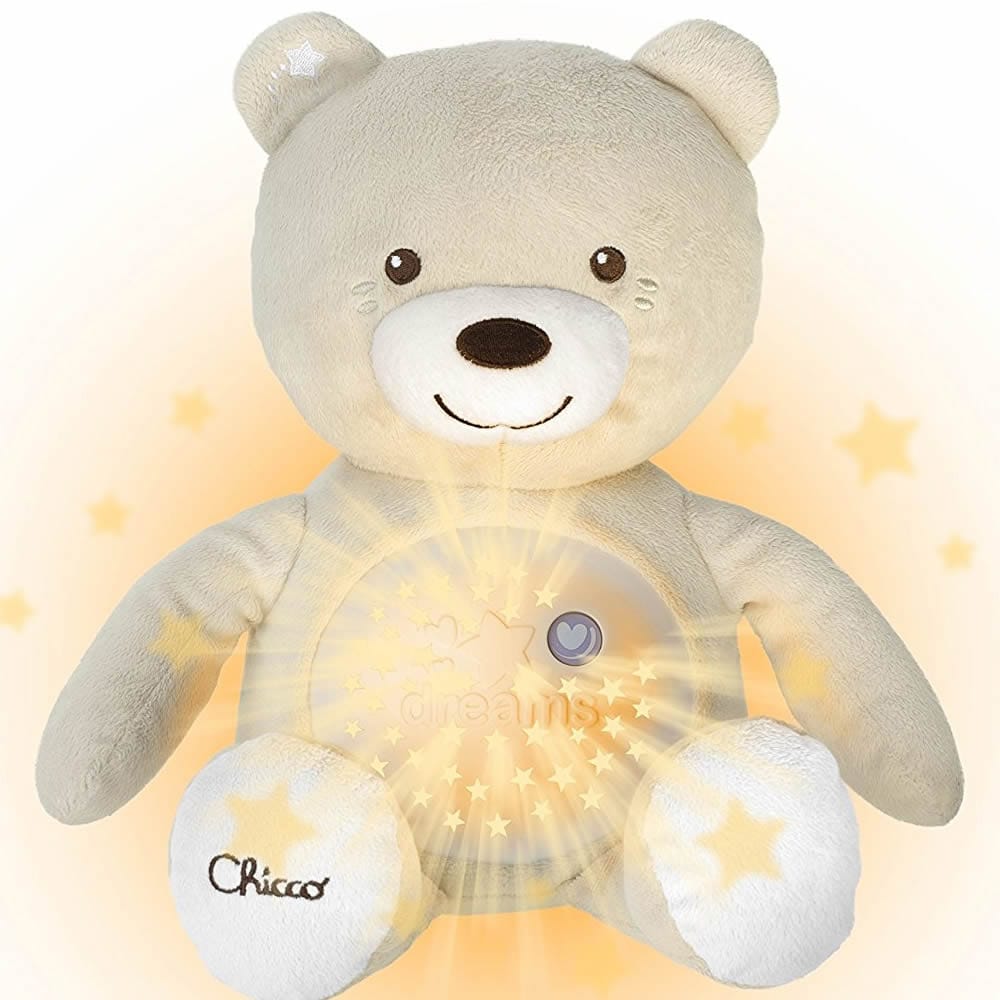 Chicco Jucării Jucarie Chicco 0801530-1 | Ursulet Proiectie, Bebelus, 0luni+, Unisex