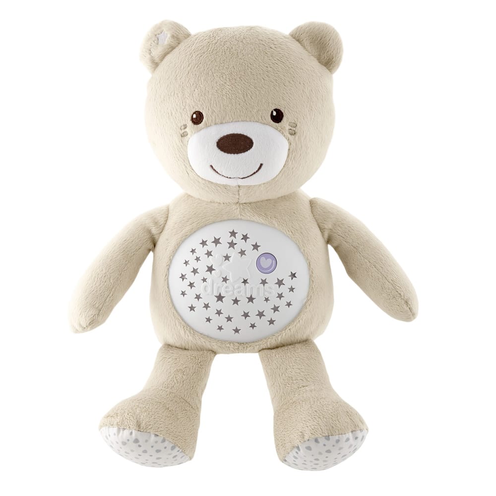 Chicco Jucării Jucarie Chicco 0801530-1 | Ursulet Proiectie, Bebelus, 0luni+, Unisex