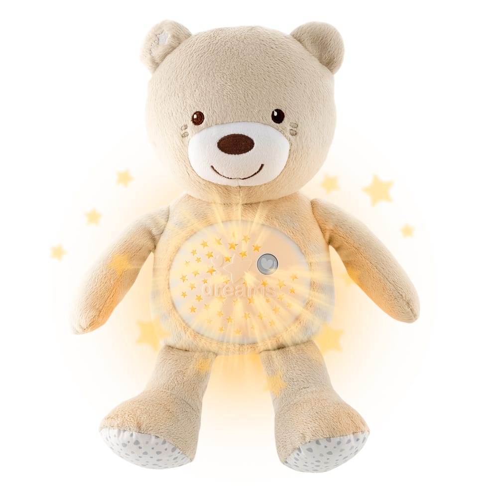 Chicco Jucării Jucarie Chicco 0801530-1 | Ursulet Proiectie, Bebelus, 0luni+, Unisex
