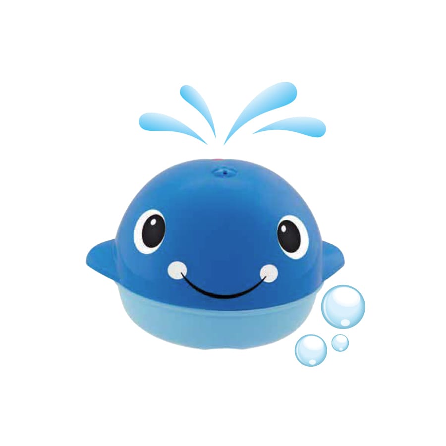 Chicco Jucării Jucarie de Baie Chicco 09728-1 | Balena Stropitoare, 6-36 Luni