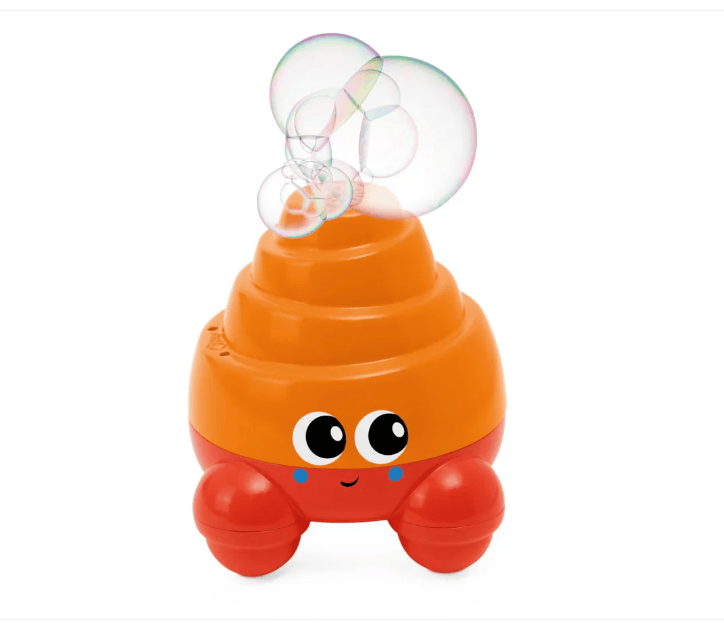 Chicco Jucării Jucarie de Baie Chicco 11904-1 | Crabul Hermit, 6-36 Luni, Interactiv