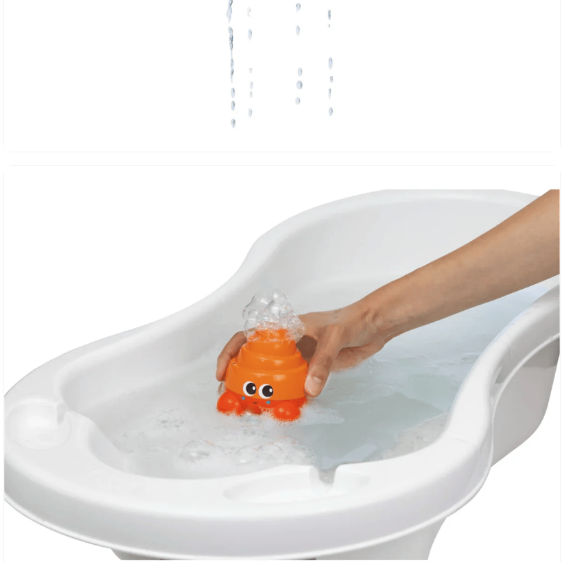 Chicco Jucării Jucarie de Baie Chicco 11904-1 | Crabul Hermit, 6-36 Luni, Interactiv