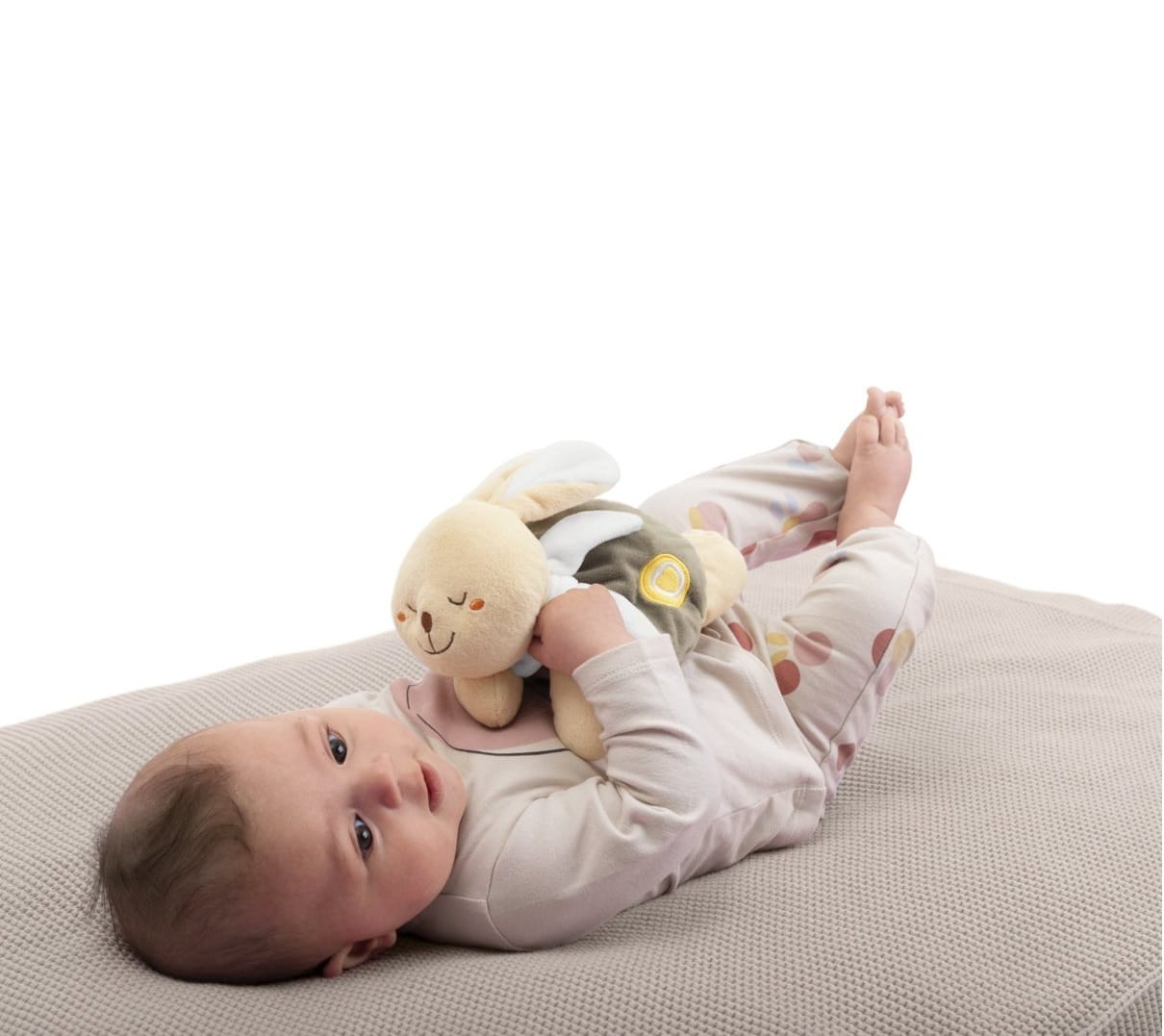 Chicco Jucării Jucarie de Plus Chicco 12161-1 | Iepuras Anticolici, My Sweet Doudou, Unisex, 0luni+