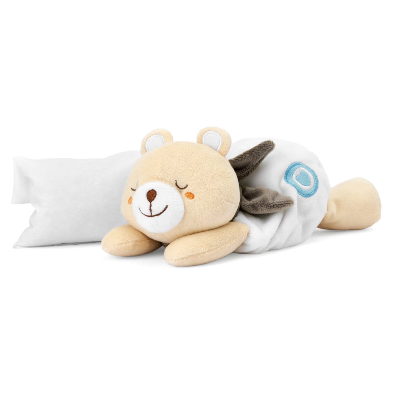 Chicco Jucării Jucarie de Plus Chicco 12160-1 | Ursulet Anticolici, My Sweet Doudou, Unisex, 0luni+