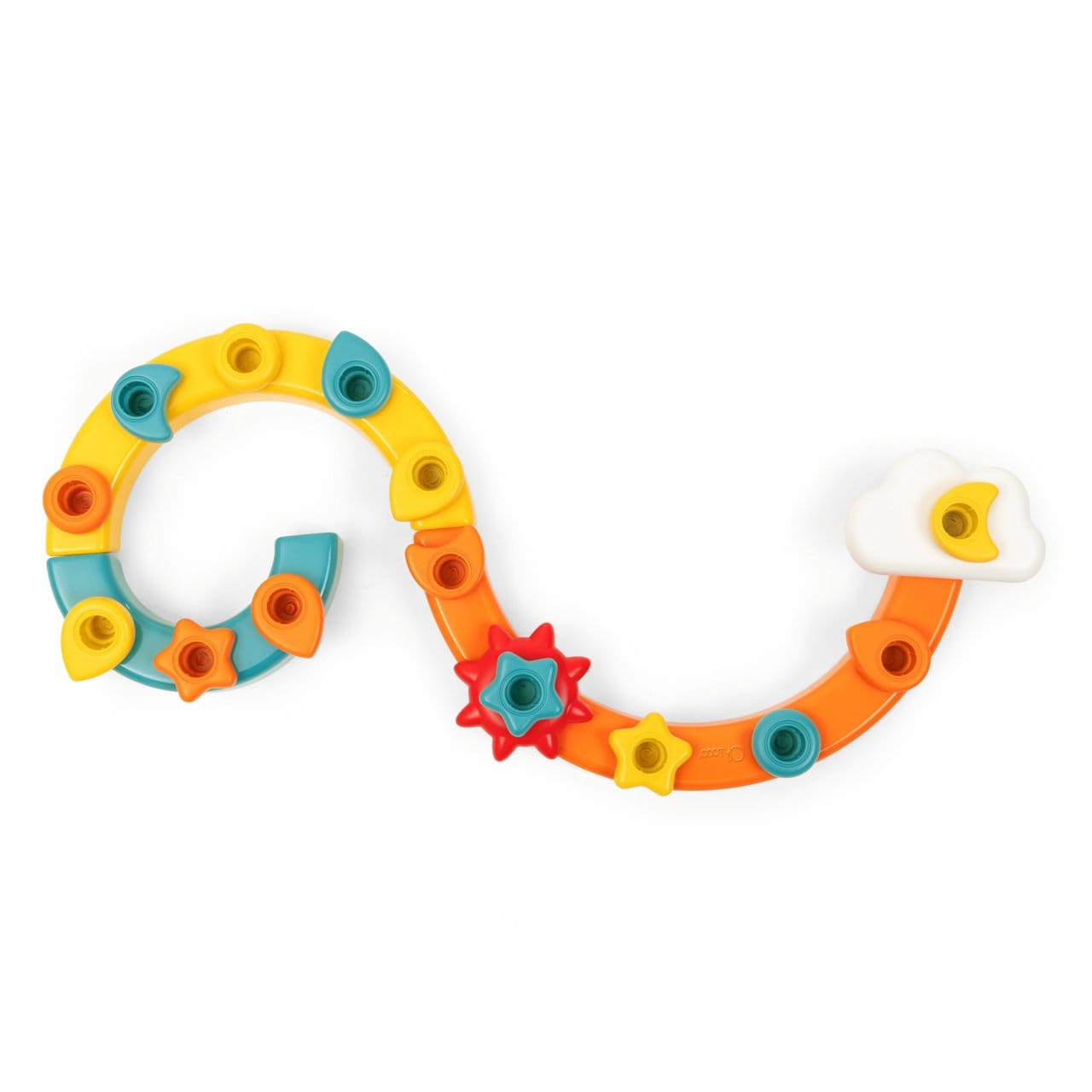 Chicco Jucării Jucarie Chicco 12198-1 | Sortare si Indemanare, 2 in 1, Curcubeu, 1-3 ani