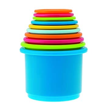 Chicco Jucării Jucarie Chicco 07511-1_NA | Piramida de Canute, Sortare si Stivuire, 2 in 1, 9-36 luni