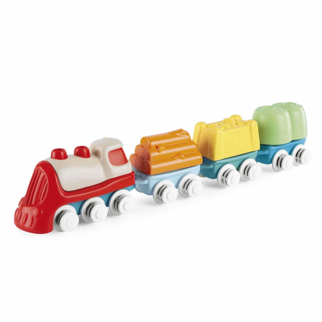 Chicco Jucării Jucarie Chicco 11543-1 | Trenulet Ecologic, Cale Ferata, 18luni-3ani