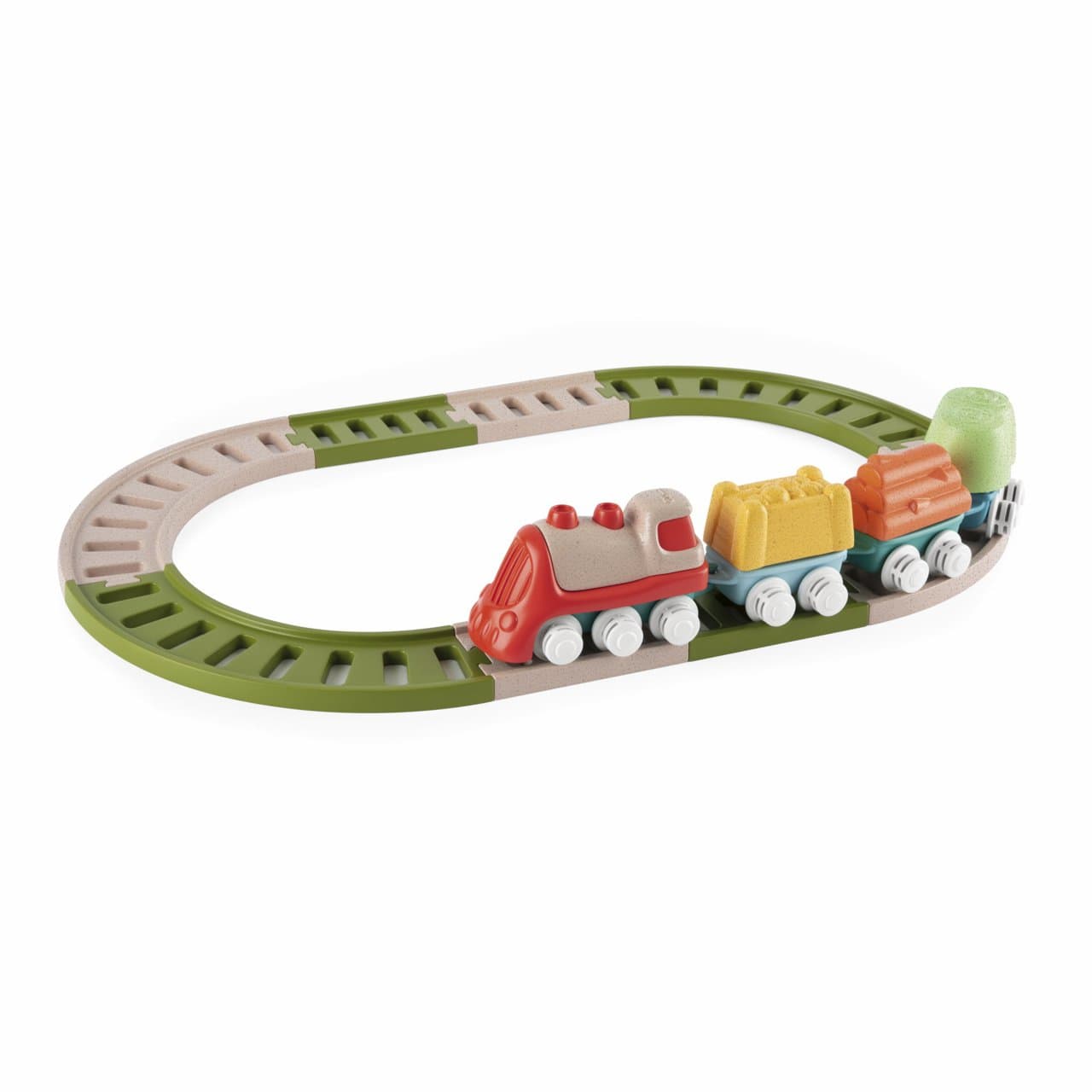 Chicco Jucării Jucarie Chicco 11543-1 | Trenulet Ecologic, Cale Ferata, 18luni-3ani