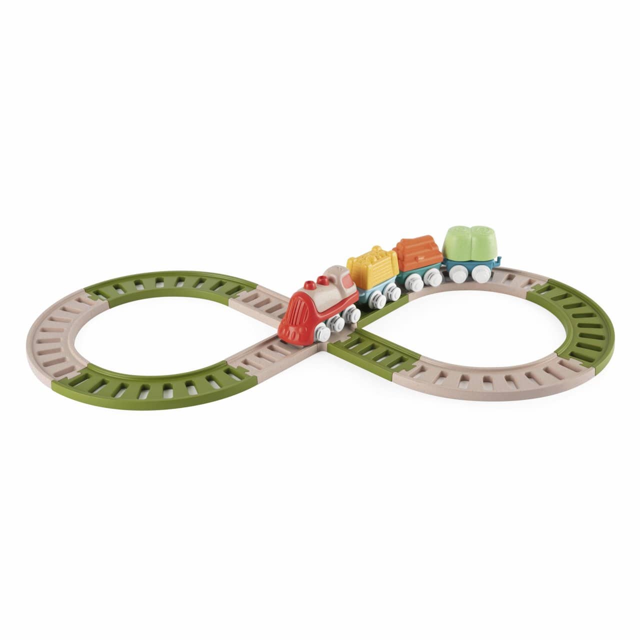 Chicco Jucării Jucarie Chicco 11543-1 | Trenulet Ecologic, Cale Ferata, 18luni-3ani