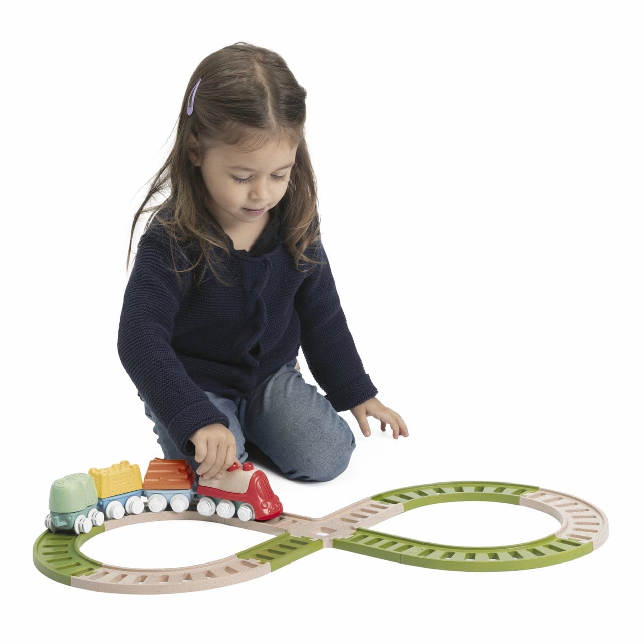 Chicco Jucării Jucarie Chicco 11543-1 | Trenulet Ecologic, Cale Ferata, 18luni-3ani