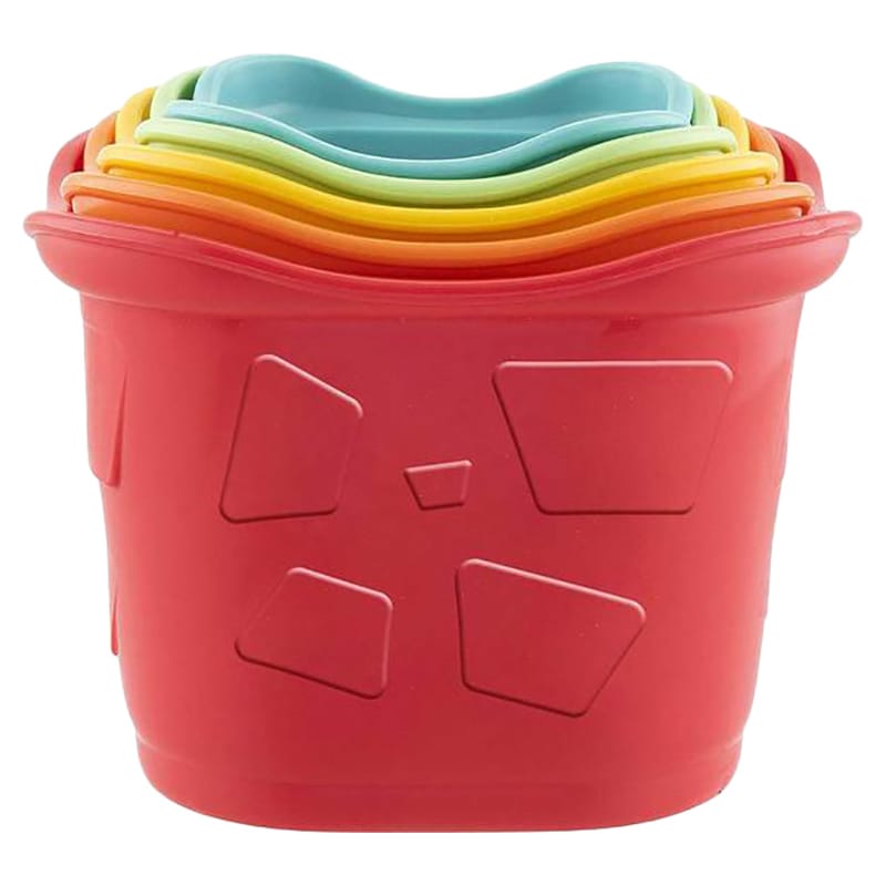 Chicco Jucării Jucarie Chicco 0937310-1 | Sortare si Stivuire, 2 in 1, Invatam Sa Numaram, 6-24 luni