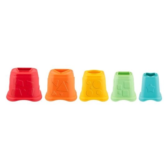 Chicco Jucării Jucarie Chicco 0937310-1 | Sortare si Stivuire, 2 in 1, Invatam Sa Numaram, 6-24 luni