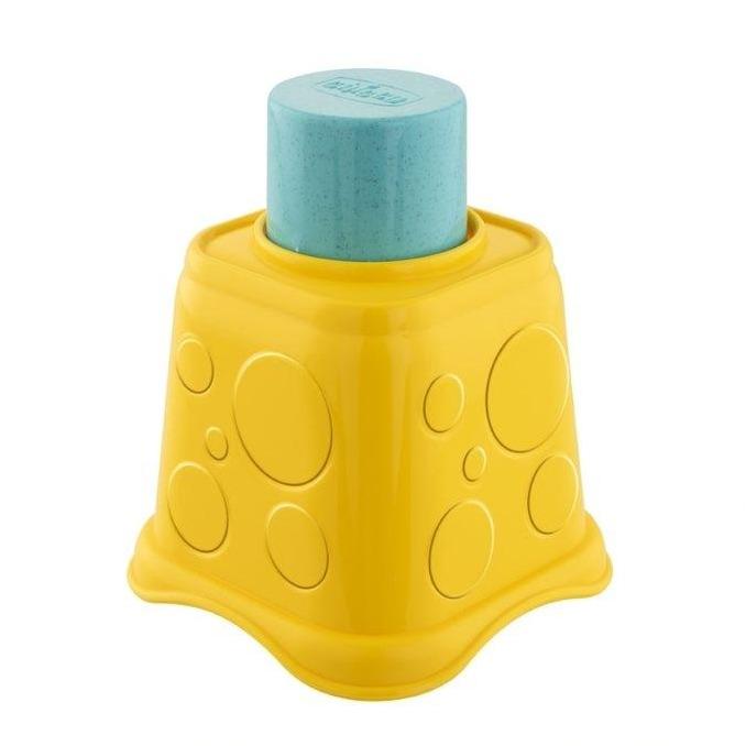 Chicco Jucării Jucarie Chicco 0937310-1 | Sortare si Stivuire, 2 in 1, Invatam Sa Numaram, 6-24 luni
