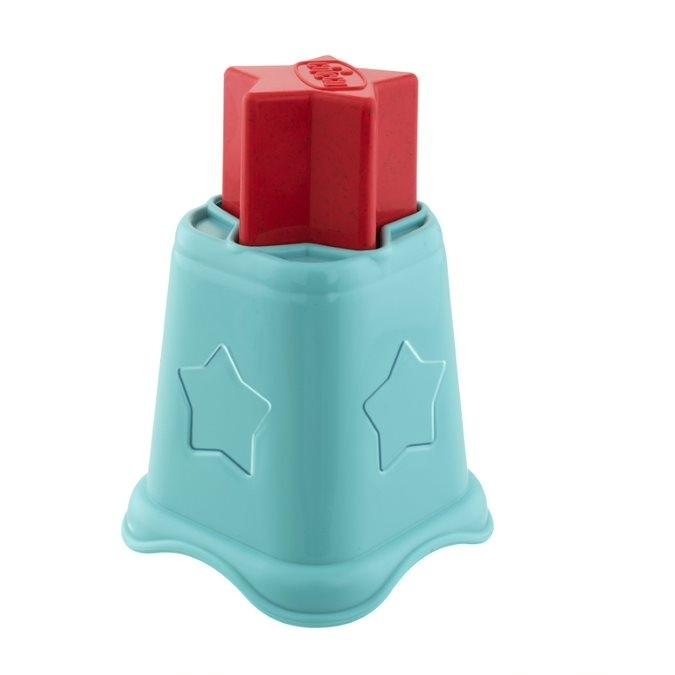 Chicco Jucării Jucarie Chicco 0937310-1 | Sortare si Stivuire, 2 in 1, Invatam Sa Numaram, 6-24 luni