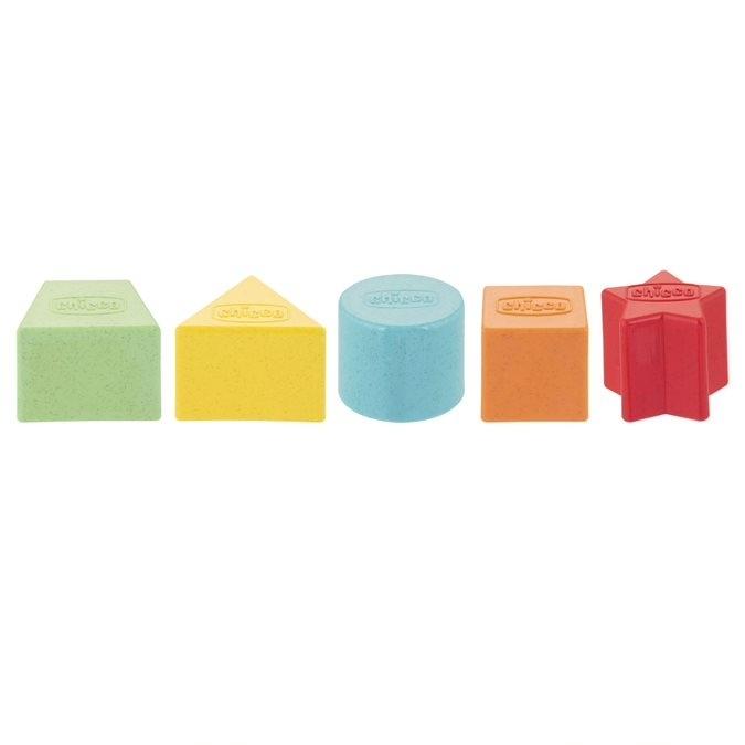 Chicco Jucării Jucarie Chicco 0937310-1 | Sortare si Stivuire, 2 in 1, Invatam Sa Numaram, 6-24 luni