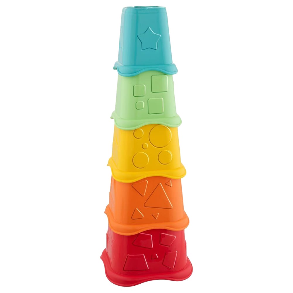 Chicco Jucării Jucarie Chicco 0937310-1 | Sortare si Stivuire, 2 in 1, Invatam Sa Numaram, 6-24 luni