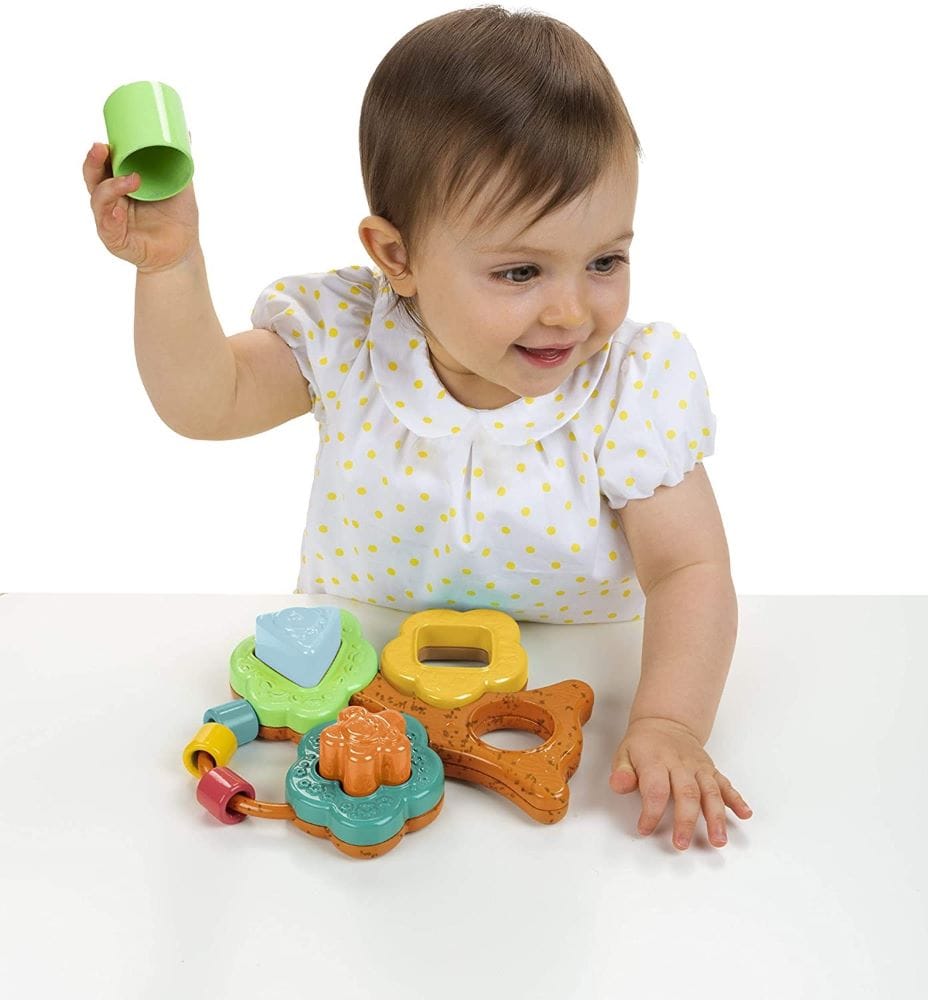 Chicco Jucării Jucarie Chicco Baobab 10493-1 | Sortare, Stivuire, Ecologica, 6-36 luni