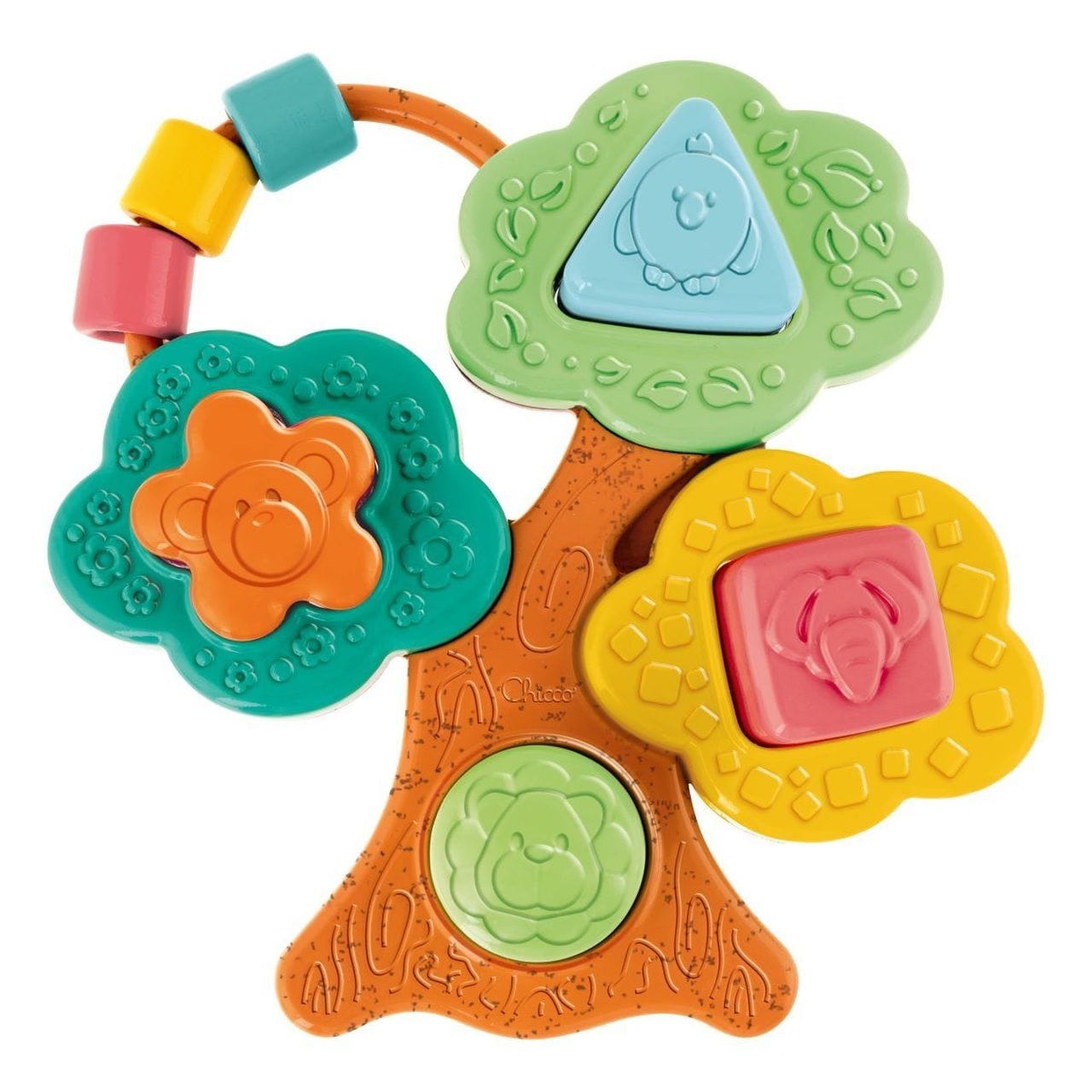 Chicco Jucării Jucarie Chicco Baobab 10493-1 | Sortare, Stivuire, Ecologica, 6-36 luni