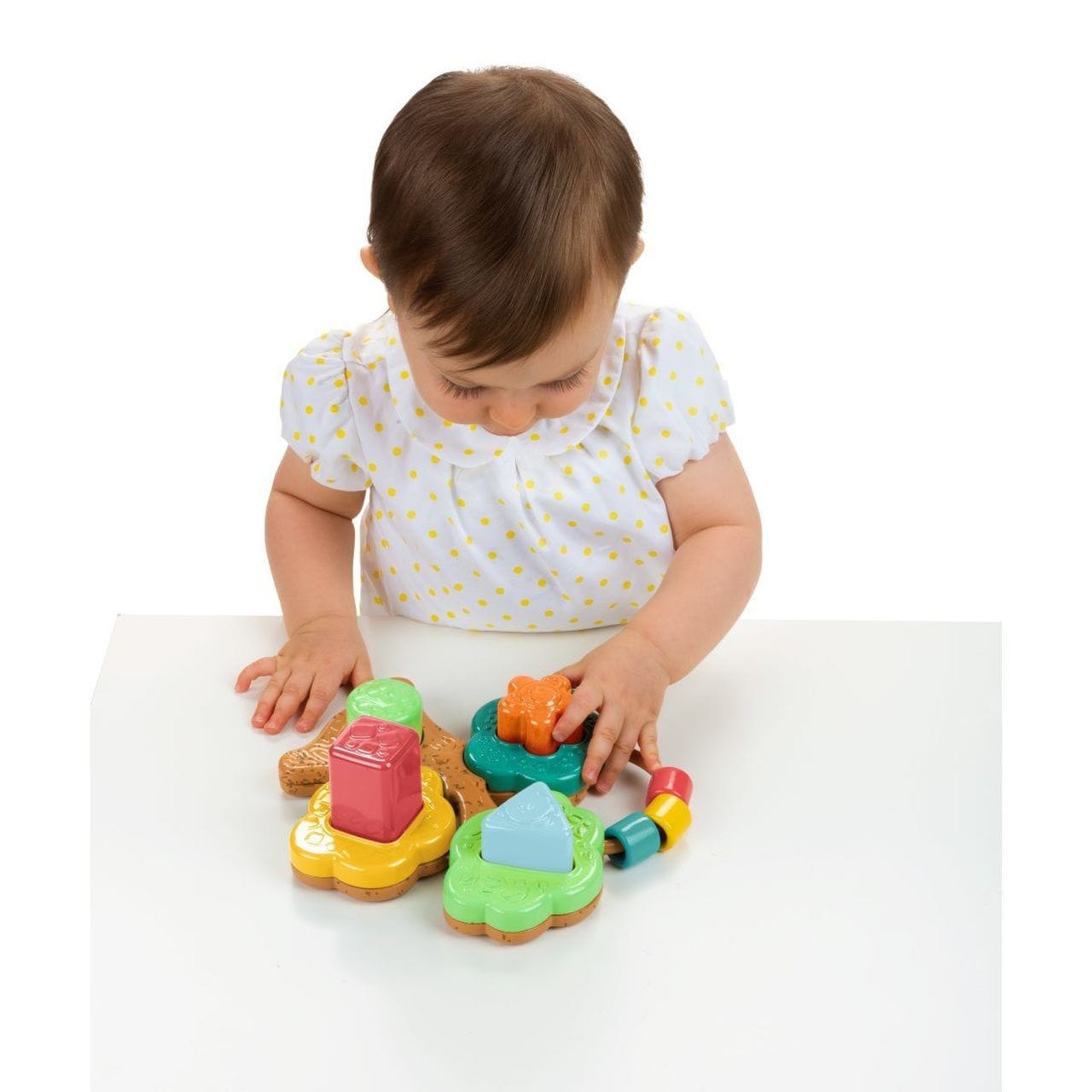 Chicco Jucării Jucarie Chicco Baobab 10493-1 | Sortare, Stivuire, Ecologica, 6-36 luni